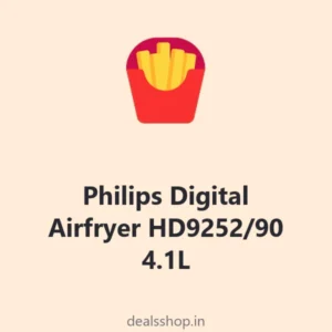 Philips Digital Airfryer HD9252/90 4.1L