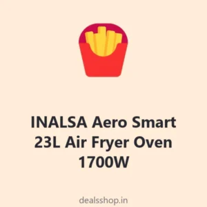 INALSA Aero Smart 23L Air Fryer Oven 1700W