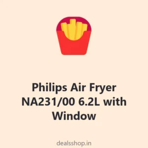 Philips Air Fryer NA231/00 6.2L with Window
