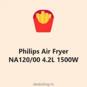 Philips Air Fryer NA120/00 4.2L 1500W