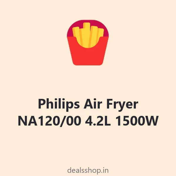 Philips Air Fryer NA120/00 4.2L 1500W