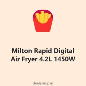 Milton Rapid Digital Air Fryer 4.2L 1450W