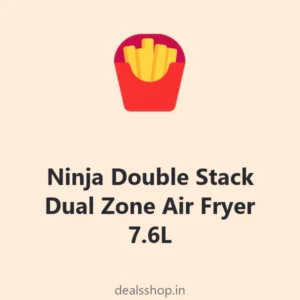 Ninja Double Stack Dual Zone Air Fryer 7.6L (SL300IN)