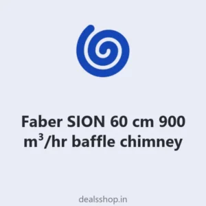 Faber SION 60 cm 900 m³/hr baffle chimney