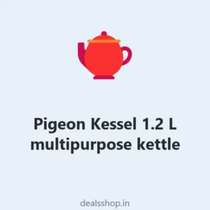 Pigeon Kessel 1.2 L multipurpose kettle