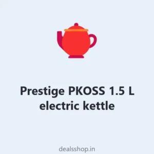Prestige PKOSS 1.5 L electric kettle