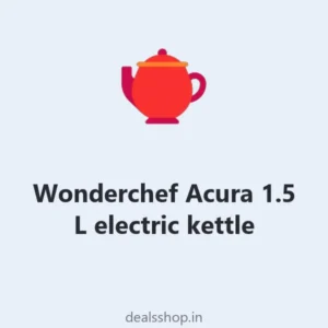 Wonderchef Acura 1.5 L electric kettle