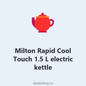 Milton Rapid Cool Touch 1.5 L electric kettle