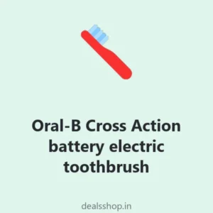 Oral-B Cross Action battery electric toothbrush