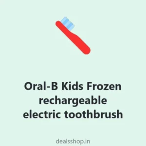 Oral-B Kids Frozen rechargeable electric toothbrush