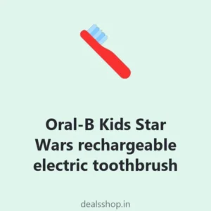 Oral-B Kids Star Wars rechargeable electric toothbrush