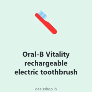 Oral-B Vitality rechargeable electric toothbrush