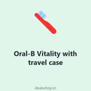 Oral-B Vitality with travel case