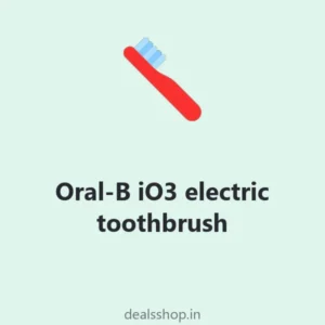 Oral-B iO3 electric toothbrush