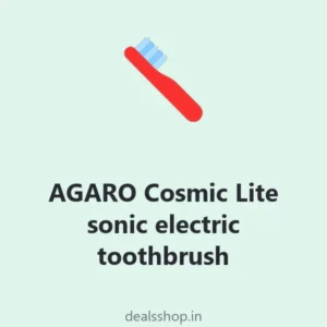 AGARO Cosmic Lite sonic electric toothbrush (5 modes)