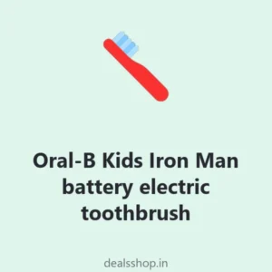 Oral-B Kids Iron Man battery electric toothbrush