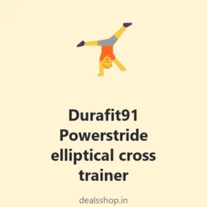 Durafit91 Powerstride elliptical cross trainer (130 kg)