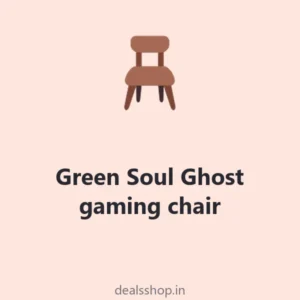 Green Soul Ghost (2026 Edition) gaming chair