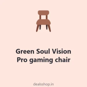 Green Soul Vision Pro gaming chair