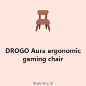 DROGO Aura ergonomic gaming chair