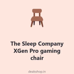 The Sleep Company XGen Pro gaming chair