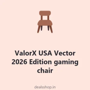 ValorX USA Vector 2026 Edition gaming chair