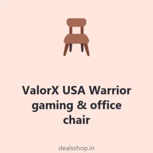 ValorX USA Warrior gaming & office chair