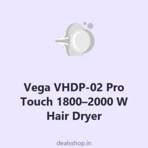 Vega VHDP-02 Pro Touch 1800–2000 W Hair Dryer
