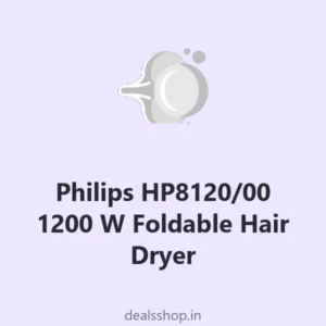 Philips HP8120/00 1200 W Foldable Hair Dryer