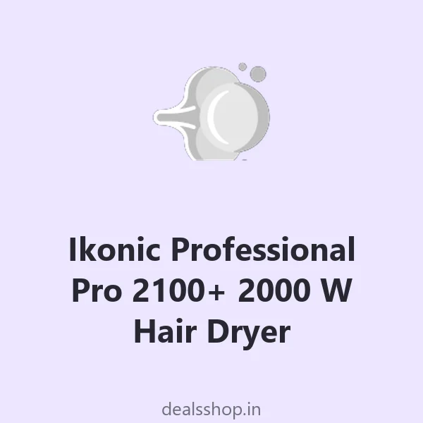 Ikonic Professional Pro 2100+ 2000 W Hair Dryer