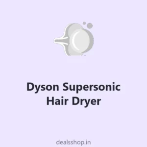 Dyson Supersonic Hair Dryer (Prussian Blue)