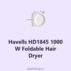 Havells HD1845 1000 W Foldable Hair Dryer