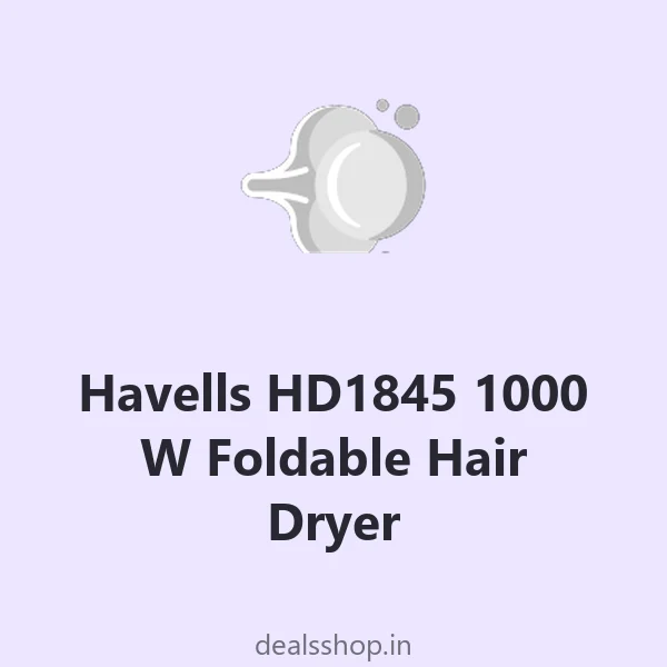 Havells HD1845 1000 W Foldable Hair Dryer