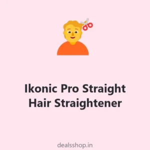 Ikonic Pro Straight Hair Straightener (1.5 inch, 130–230°C)