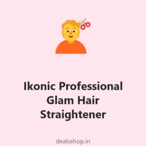 Ikonic Professional Glam Hair Straightener (up to 230°C)