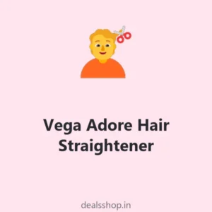 Vega Adore Hair Straightener (ceramic plates)