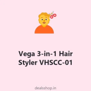 Vega 3-in-1 Hair Styler VHSCC-01 (straightener, curler, crimper)