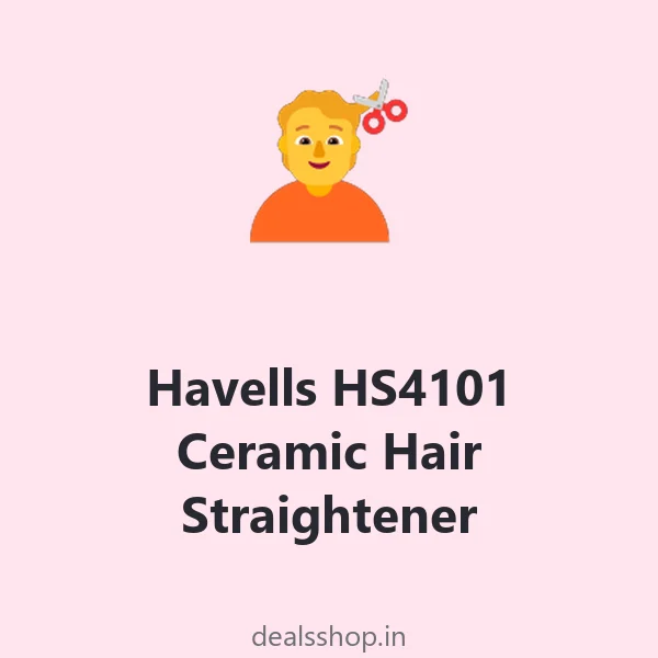 Havells HS4101 Ceramic Hair Straightener