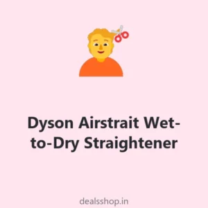 Dyson Airstrait Wet-to-Dry Straightener