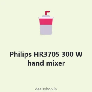 Philips HR3705 300 W hand mixer