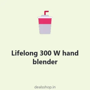 Lifelong 300 W hand blender