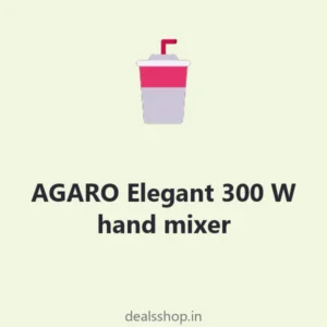 AGARO Elegant 300 W hand mixer