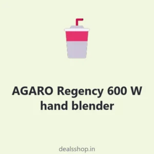 AGARO Regency 600 W hand blender
