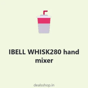 IBELL WHISK280 hand mixer