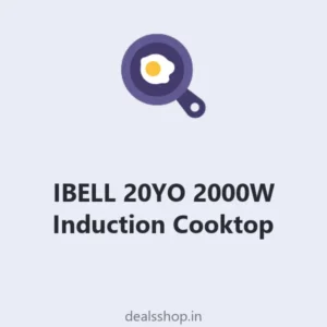 IBELL 20YO 2000W Induction Cooktop, Full Touch Control, Auto Shut-Off