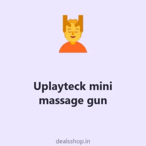 Uplayteck mini massage gun