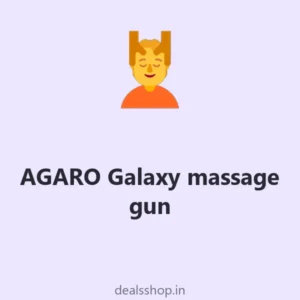 AGARO Galaxy massage gun