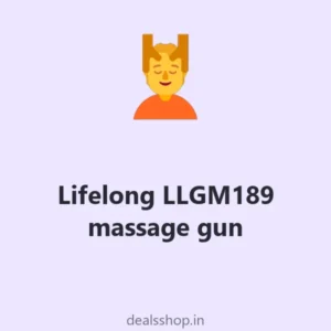 Lifelong LLGM189 massage gun, 99 speeds