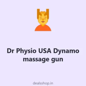 Dr Physio USA Dynamo massage gun