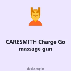 CARESMITH Charge Go massage gun